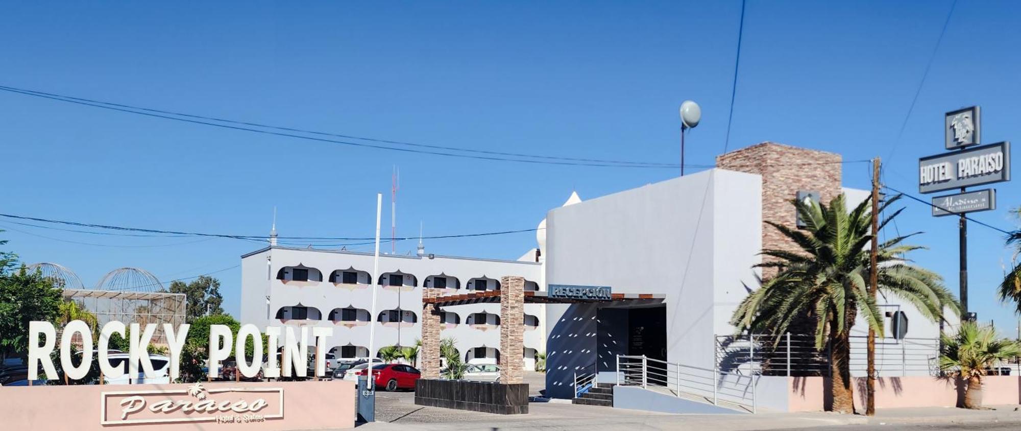 Hotel Paraiso Puerto Peñasco Exteriér fotografie