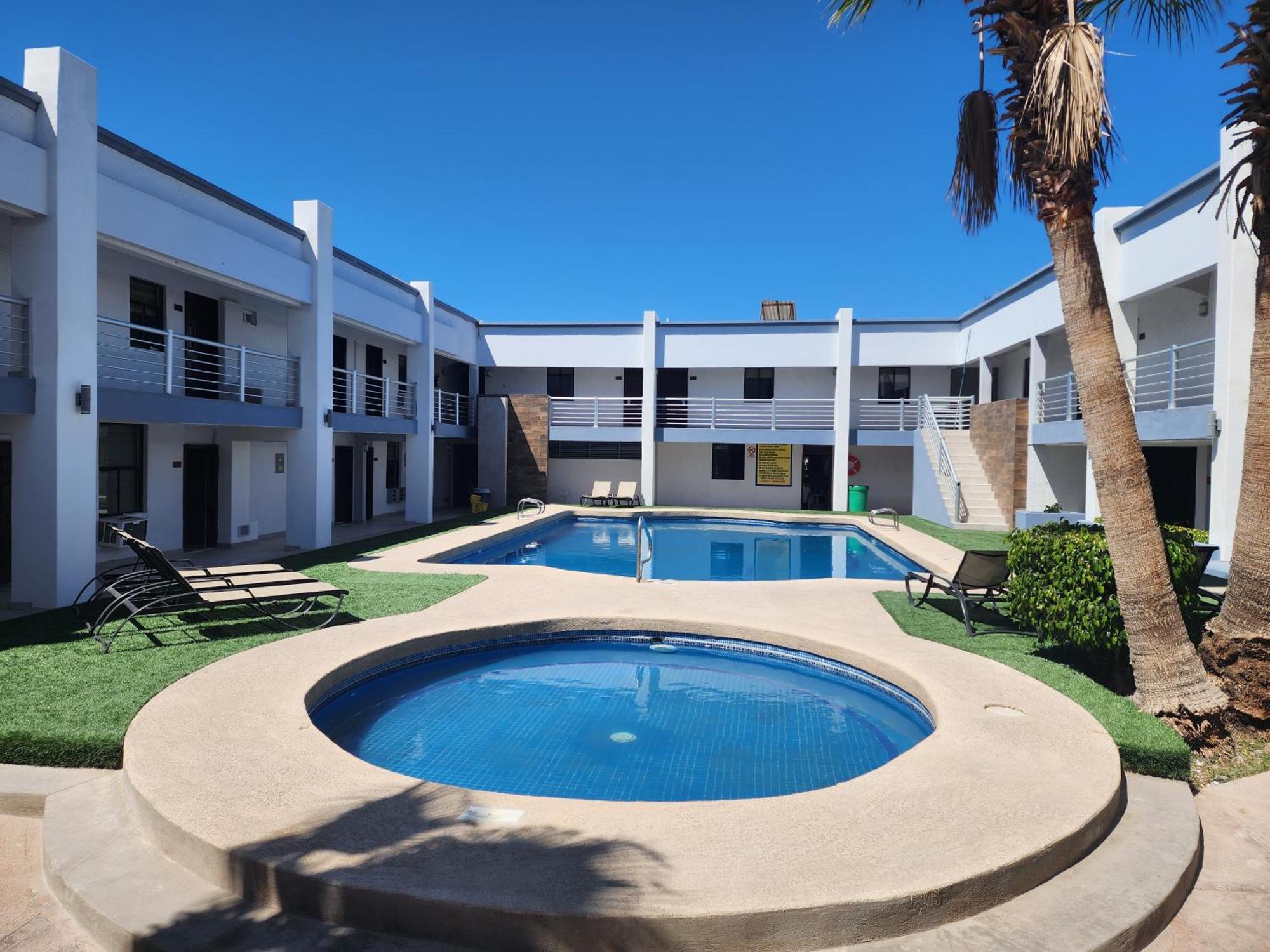 Hotel Paraiso Puerto Peñasco Exteriér fotografie