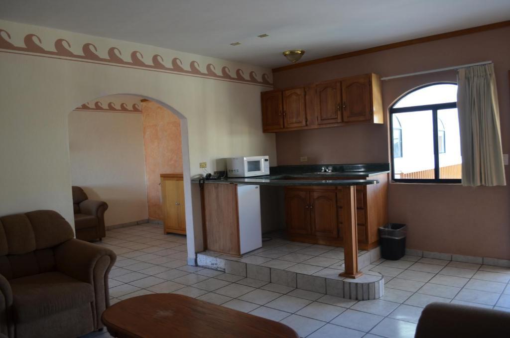 Hotel Paraiso Puerto Peñasco Pokoj fotografie