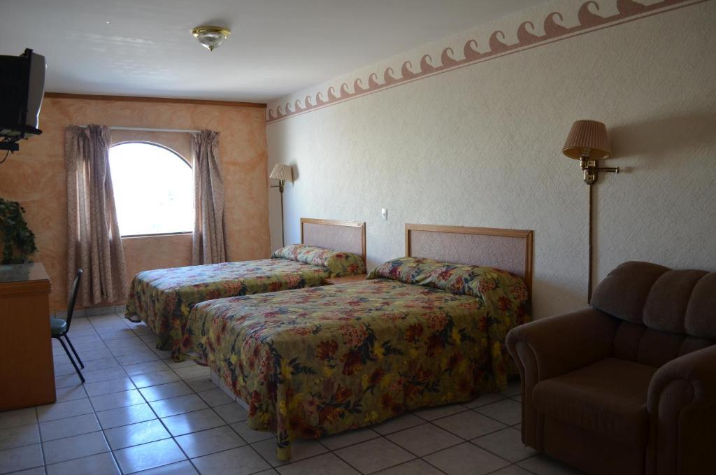Hotel Paraiso Puerto Peñasco Pokoj fotografie